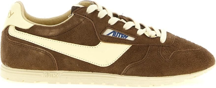 Autry Windspin Suede Sneakers