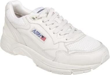 Autry Witte Hyperway Lage Sneaker