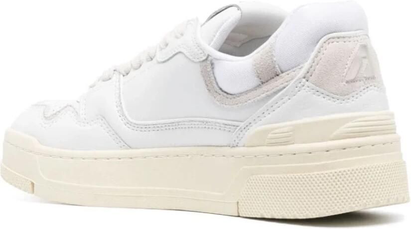Autry Moderne CLC Sneakers met Levendig Basketbal-geïnspireerd Ontwerp White - Foto 2