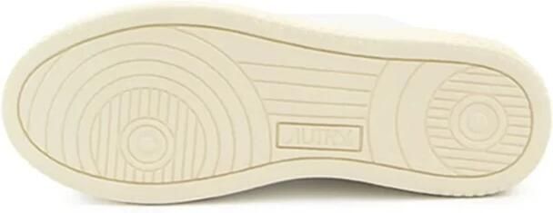 Autry Witte Leren Glitter Sneakers met Logo - Foto 2