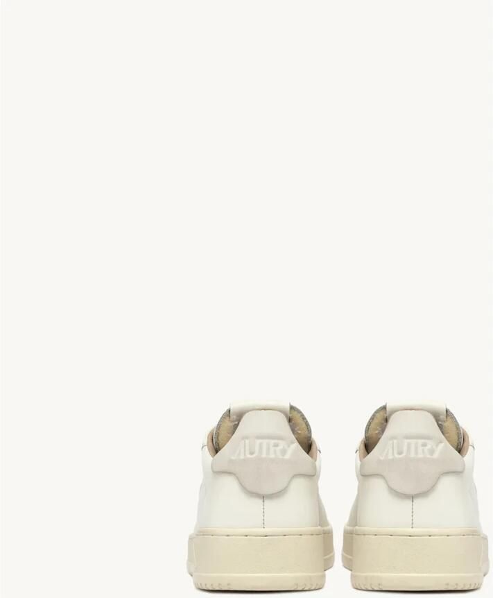 Autry Stijlvolle Sneakers voor Dagelijks Gebruik Beige