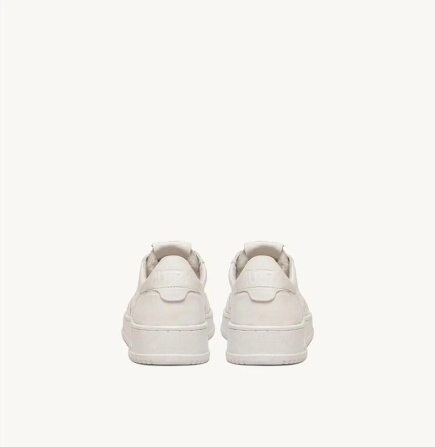 Autry Witte Leren Medalist Lage Sneakers - Foto 2