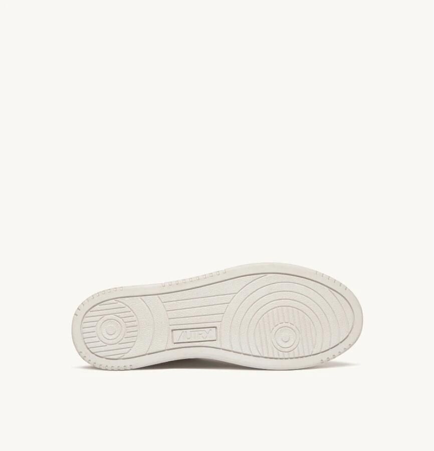 Autry Witte Leren Medalist Lage Sneakers - Foto 3