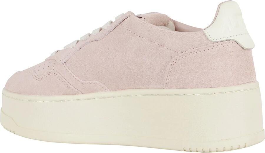 Autry Witte Leren Platform Sneakers - Foto 2
