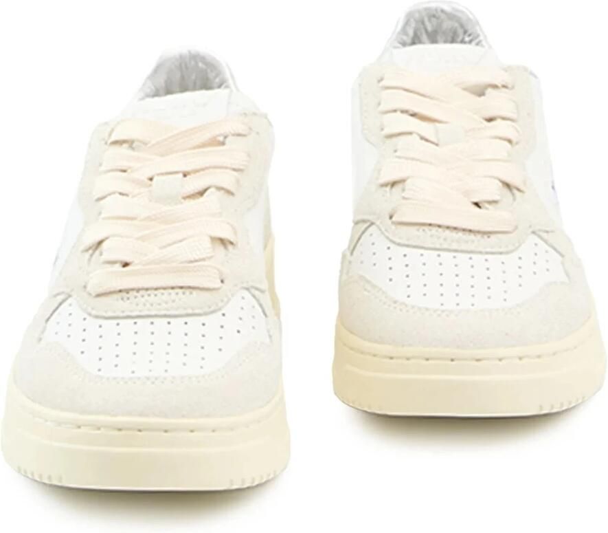 Autry Witte Leren Sneakers