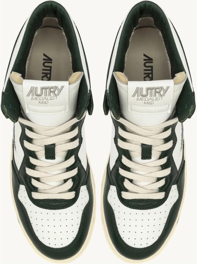 Autry Witte Leren Sneakers