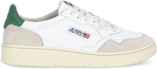 Autry Witte Leren Sneakers met Logodetail - Foto 2