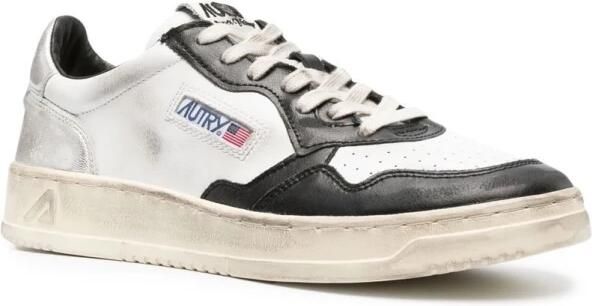 Autry Witte Leren Sneakers voor Mannen - Foto 2