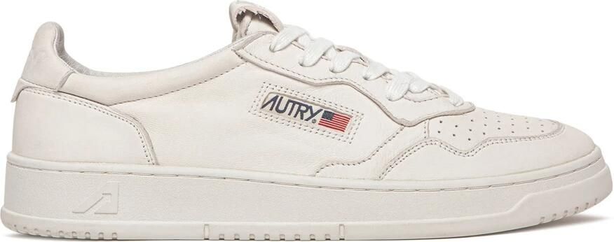 Autry Witte Leren Sneakers voor Vrouwen - Foto 3