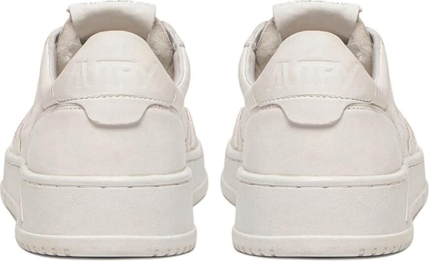 Autry Witte Leren Sneakers voor Vrouwen - Foto 2