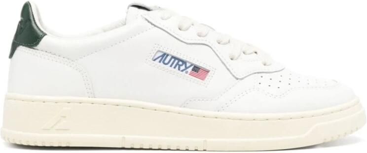 Autry Witte Low Top Sneakers