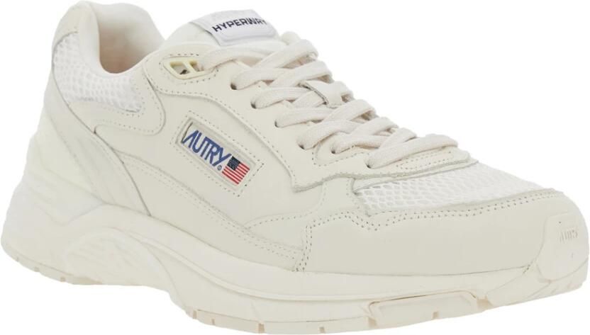 Autry Witte Sneakers Hyperway