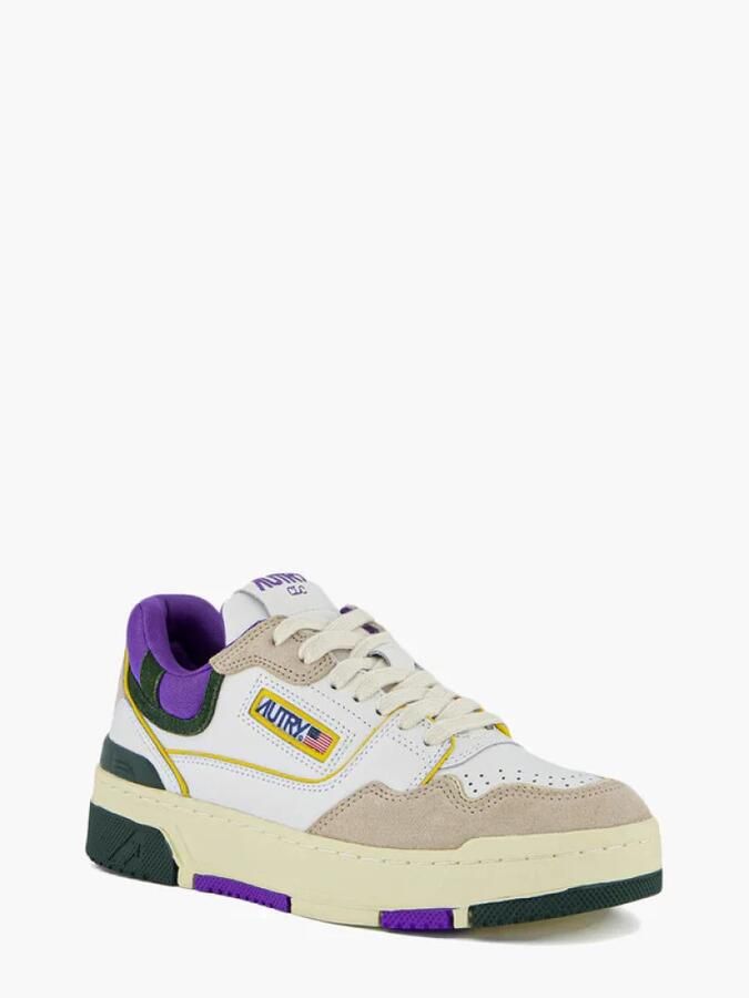 Autry Witte Sneakers met TPU en Suède - Foto 2