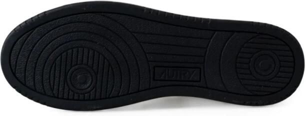 Autry Witte Sneakers Twee-Tinten Geperforeerd Ontwerp - Foto 6