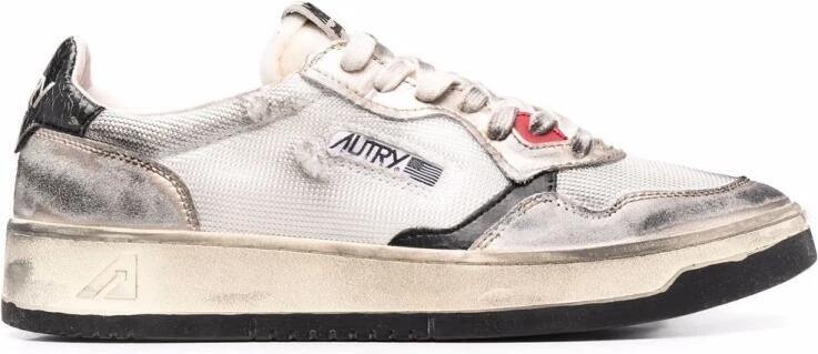 Autry Witte Sneakers voor Mannen