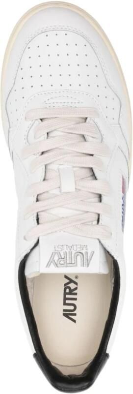 Autry Lage Man Medalist Sneakers White Heren