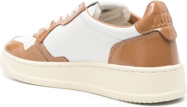 Autry Witte Sneakers voor Vrouwen