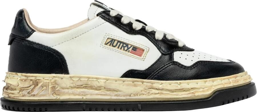 Autry X Maison Mihara Yasuhiro Sneakers White