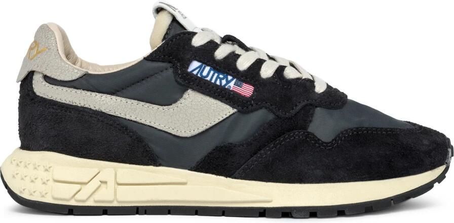 Autry Lage Sneakers Reelwind Low M Crack White Space