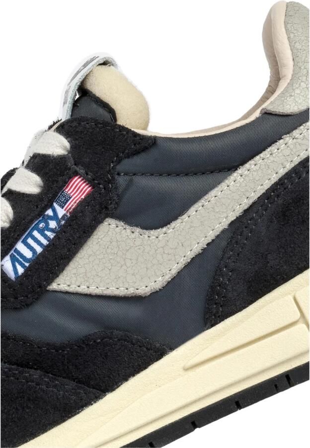 Autry Lage Sneakers Reelwind Low M Crack White Space - Foto 2