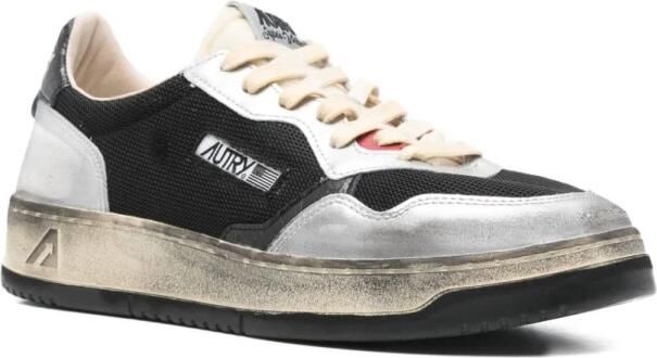 Autry Zwarte Sneakers voor Mannen Aw25