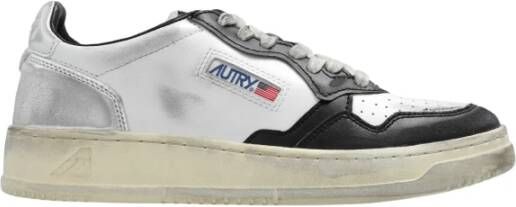 Autry Vintage-geïnspireerde lage sneakers Gray Dames - Foto 3