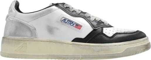 Autry Medalist Low Super Vintage Sneakers White