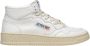 Autry Basketbal-geïnspireerde Mid Sneakers White Heren - Thumbnail 3