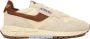 Autry Beige Bruin Panel Lace-up Sneakers - Thumbnail 1