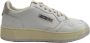 Autry International Low-Top Sneakers baskets medalist en cuir 11 in beige - Thumbnail 1