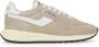 Autry Beige Leren Sneakers met Contrasterende Details Beige Heren - Thumbnail 1