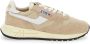 Autry Low-Top Sneakers Reelwind Beige Nylon in beige - Thumbnail 1