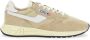 Autry Beige Nylon Sneakers met Suède Inzet Multicolor - Thumbnail 1