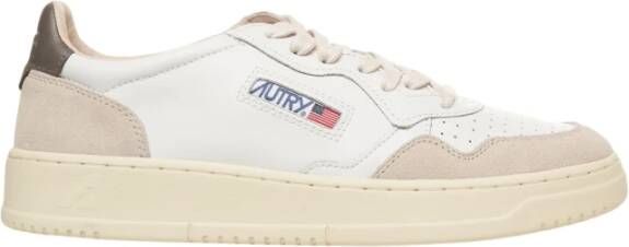 Autry Beige Sneakers Vintage Design Comfortabel - Foto 2
