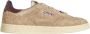 Autry Beige Suède Lage Medalist Sneakers - Thumbnail 1