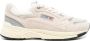 Autry Beige Veterschoen met Logo Panelen - Thumbnail 1