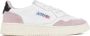 Autry Witte Medalist Sneakers met Roze Inzetstukken Multicolor Dames - Thumbnail 4