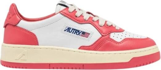 Autry Bicolor Sneakers met Gewatteerde Kraag