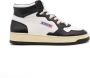 Autry Vintage-geïnspireerde hoge veterschoenen Black - Thumbnail 10