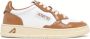 Autry Bimateriaal Leren en Lak Sneakers - Thumbnail 1