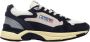 Autry Blauw en Zilver Sneakers met Premium Materialen - Thumbnail 1