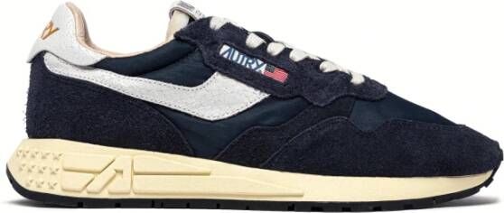 Autry Blauwe Hardloopschoenen Reelwind Model