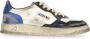 Autry Blauwe Leren Sneakers met Ade de Details - Thumbnail 1