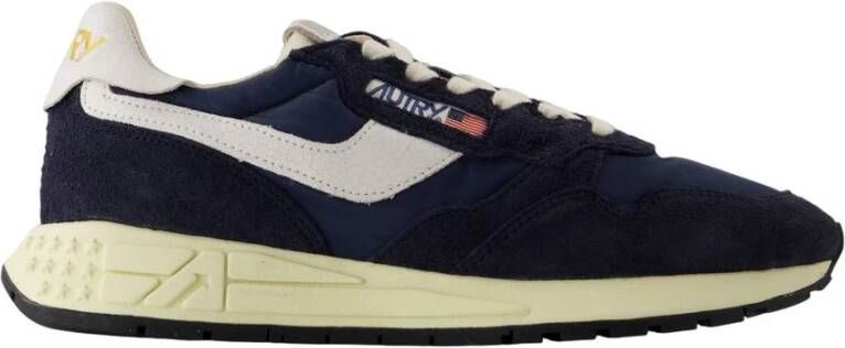 Autry Lage Sneakers Reelwind Low M Crack White Space