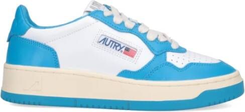 Autry Stijlvolle Sneakers voor Mannen en Vrouwen Blue Dames