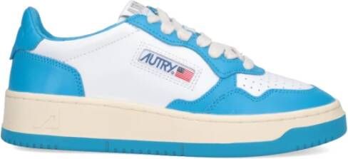 Autry Blauwe Sneakers Blauw Dames