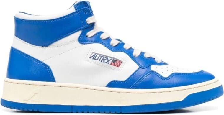 Autry Blauwe Sneakers Blue Heren