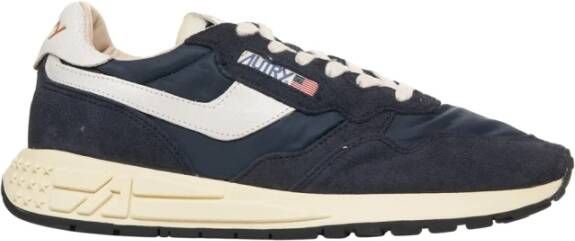 Autry Grijze Sneakers Stijlvolle Voorsluiting - Foto 2