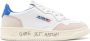 Autry Blauwe Sneakers met Witte Details Multicolor Dames - Thumbnail 1