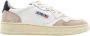 Autry Blauw Wit Sneakers Medalist Suede Panel Multicolor Heren - Thumbnail 23